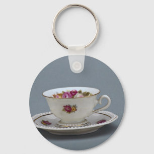 1800-talets kaffe kopp och såser, Rosenthal, Ger Nyckelring