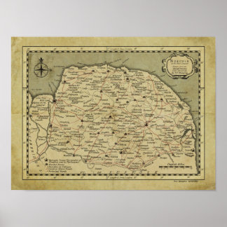 1800-talets nordfolk poster