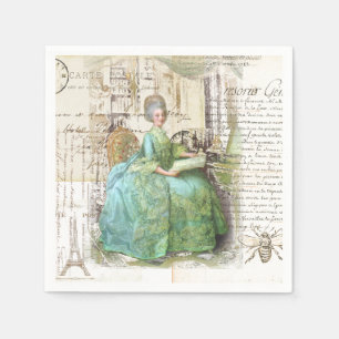 1800-talets Royal Ephemera Pappersservett