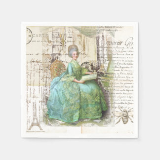 1800-talets Royal Ephemera Pappersservett