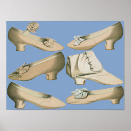 1800-talets Vintagar Poster