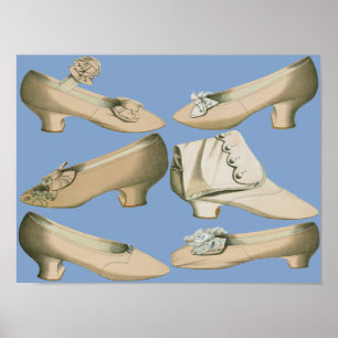 1800-talets Vintagar Poster