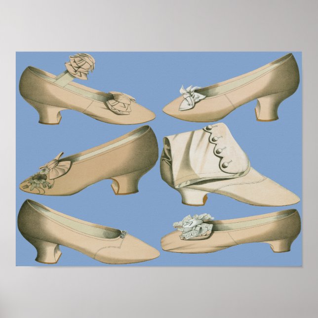 1800-talets Vintagar Poster (Framsidan)