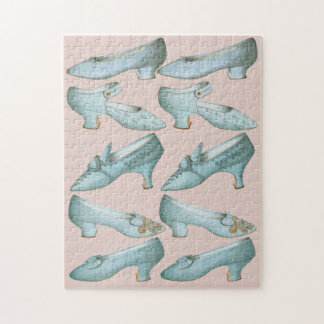 1800-talets Vintagar Pussel