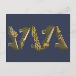 1800-talets Vintagar Vykort