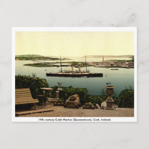 1800-talskö - Cobh Harbour, Kork Vykort