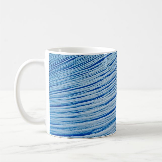 1800-väg d'avoriaz kaffemugg (Vänster)