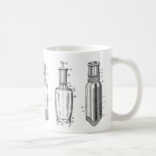 1800santikviteten buteljerar kaffemuggen kaffemugg