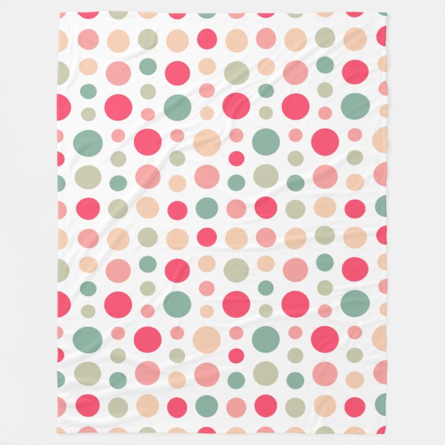 180115 v2 - Färg 01 - på vitt Fleecefilt (Framsidan)