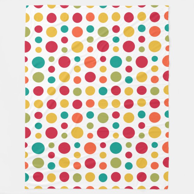 180115 v2 - Färg 02 - Vit Fleecefilt (Framsidan)