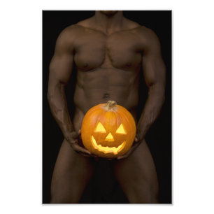 18027 Halloween-fotoutskrift Fototryck