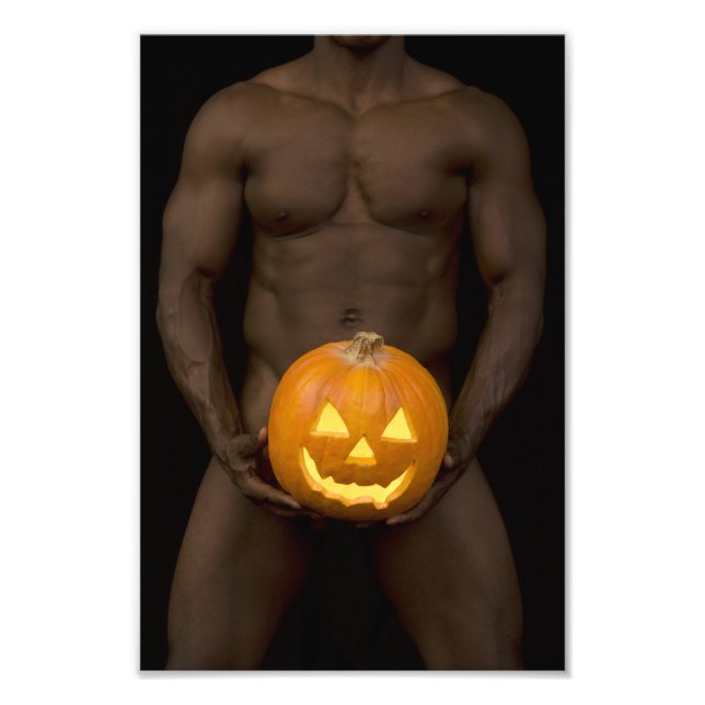 18027 Halloween-fotoutskrift Fototryck (Framsidan)