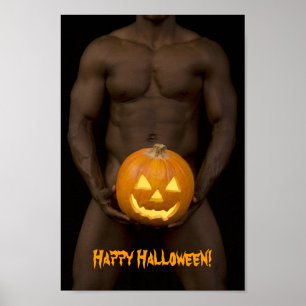 18027 Happy halloween Poster