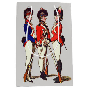 1803 Volontärsoldater i London tryckt