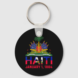 1804 Haiti Ö Cute Haiti Självständighetsdag  Nyckelring