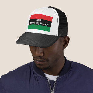 1804 Haiti Panafrikanska Färg  Keps