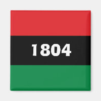 1804 Haiti Panafrikanska Färg 