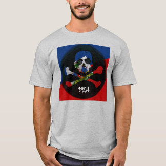 1804 haitira fotboll t-shirt
