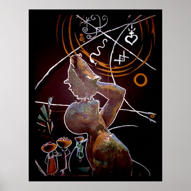 1804 - Neg Mawon Poster (Framsidan)