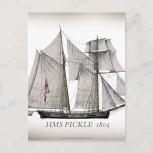 1805 Pickle Vykort