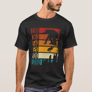 180 360 540 720 900 1 080 Bakgrundsskateboardingba T Shirt