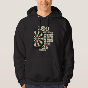 180 501 Darts Jersey for Dart Players Dart Hoodie