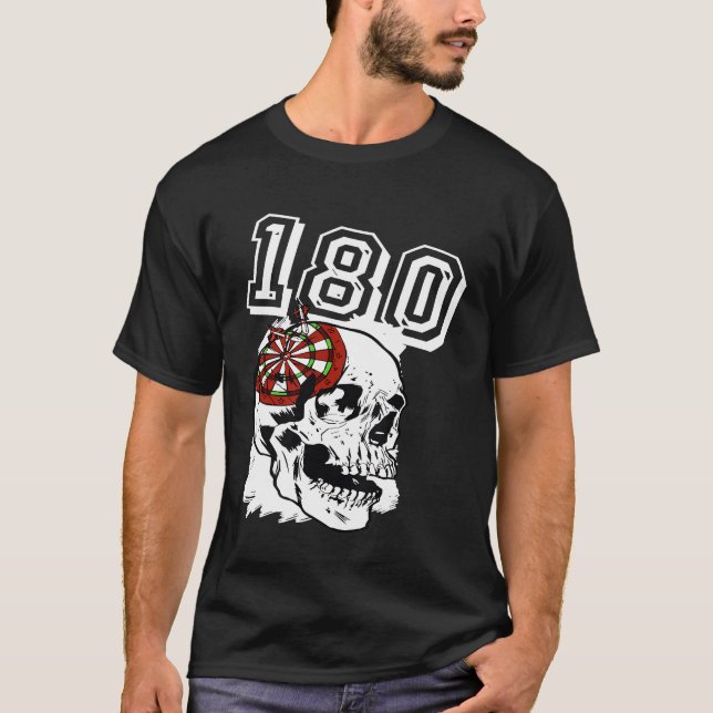 180 Darts Dart T-Shirt (Framsida)