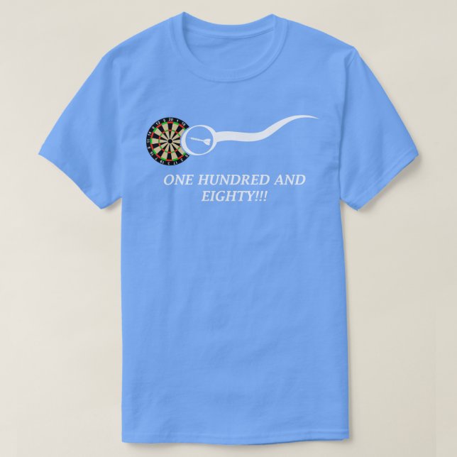 180 framtida Pappa-gåvor T Shirt (Design framsida)