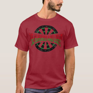 180 gåvor från 180 Darts Player T Shirt