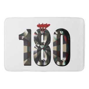 "180 i 3D: Ultimate Darts Dimension" Badrumsmatta