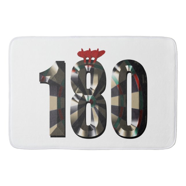 "180 i 3D: Ultimate Darts Dimension" Badrumsmatta (Framsidan)