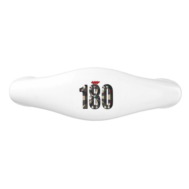 "180 i 3D: Ultimate Darts Dimension" Handtag (Framsidan)