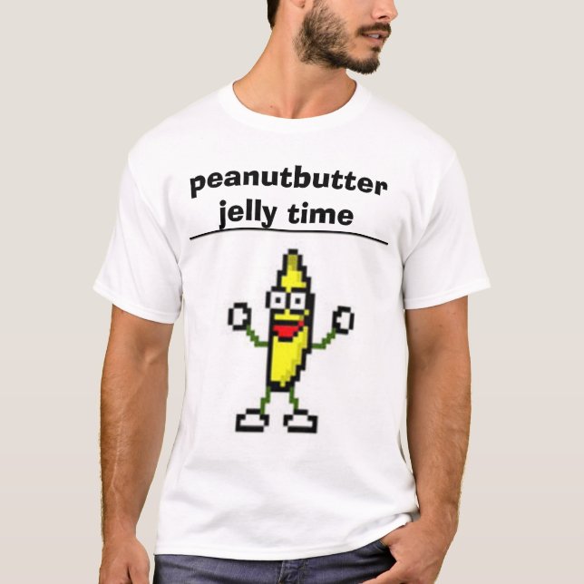 180px-Bannana1b peanutbuttergelétid Tröja (Framsida)