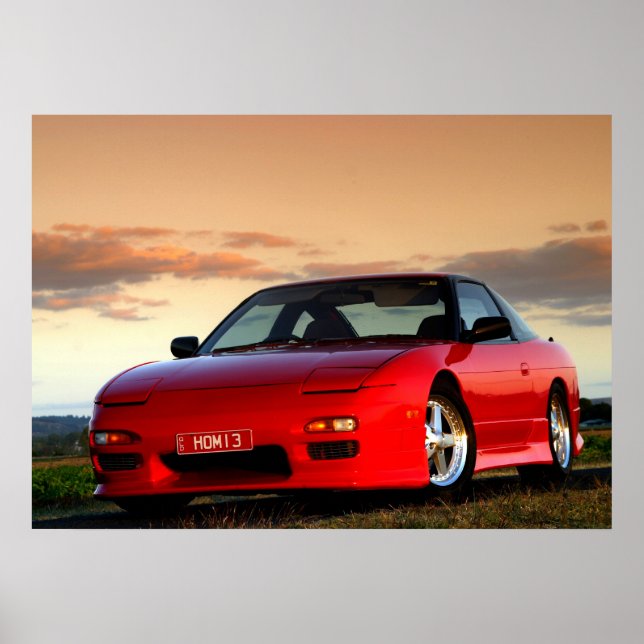 180SX POSTER (Framsidan)
