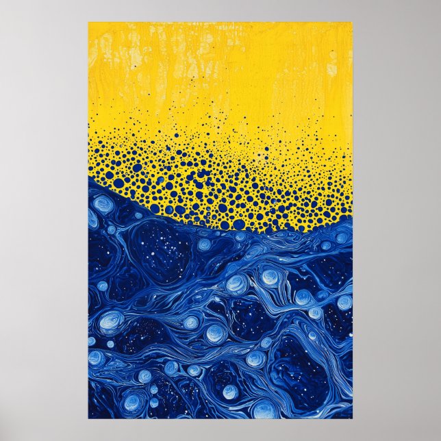 1812 Cosmic Surrealist Dreamscape Poster (Framsidan)