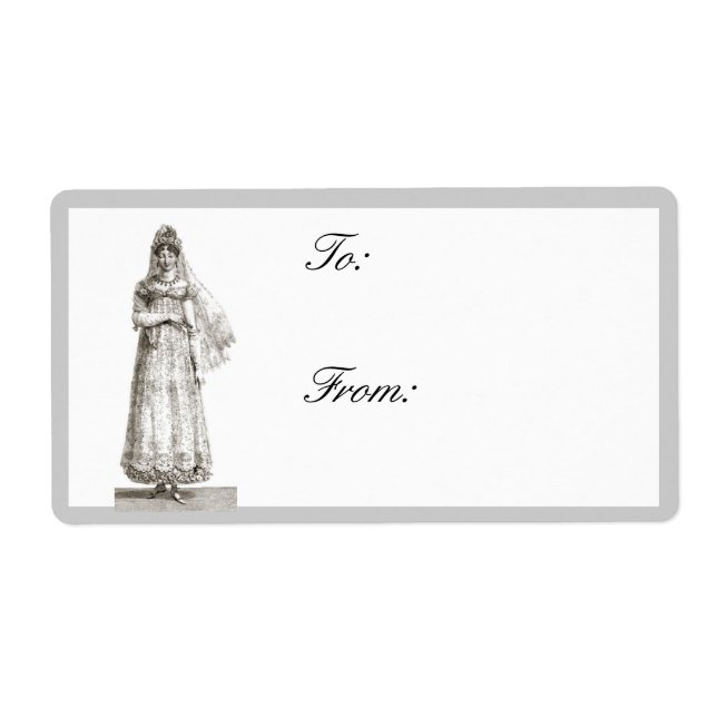 1813 Bride Fraktsedel (Framsidan)
