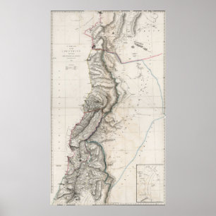 1814 Heliga Karta Poster