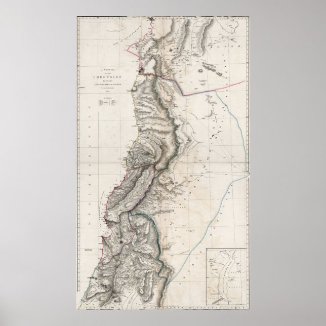 1814 Heliga Karta Poster (Framsidan)