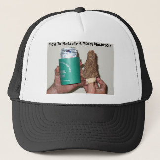 18162127 hur man mäter en Morelchampinjon Truckerkeps