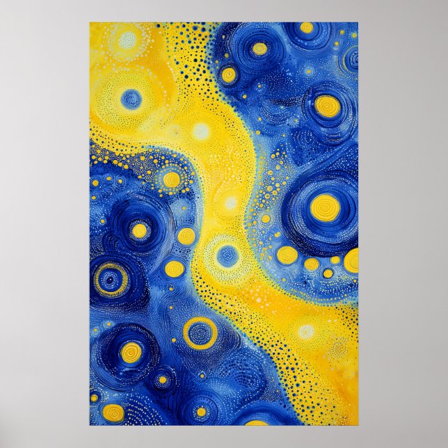 1817 Cosmic Surrealist Dreamscape Poster (Framsidan)