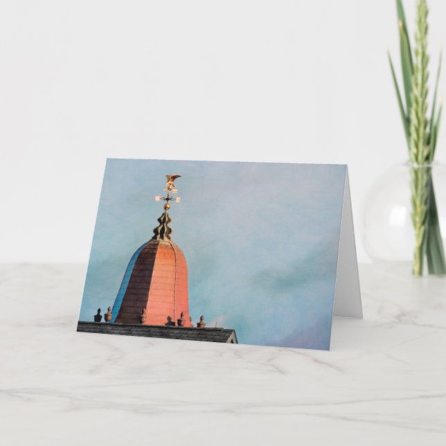 1820 Domstol cupola 2020 Kort (Framsida)