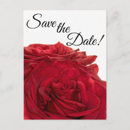 1824-Röd ros Vykort