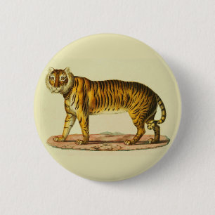 1824 utskrift av tiger knapp