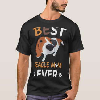 182 Bästa Beagle Mamma någonsin T Shirt