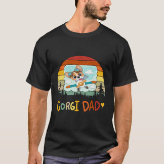 182 Corgi Pappa T Shirt