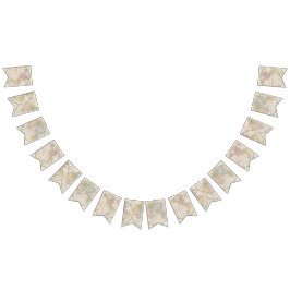 1831 Antik Världskarta Resa Tema Vimplar