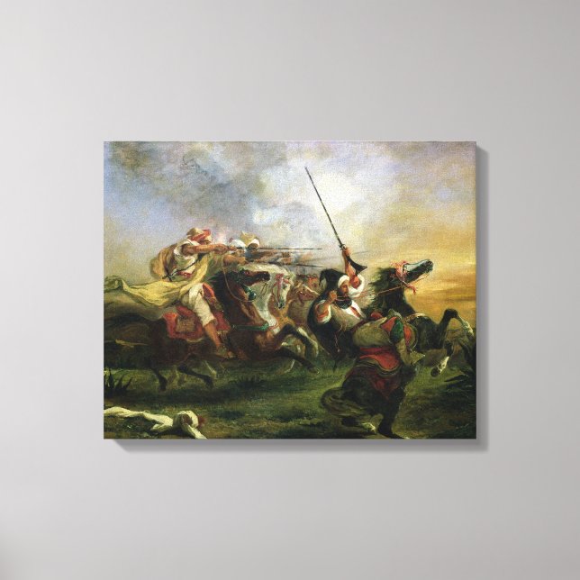 1832 CANVASTRYCK (Framsida)