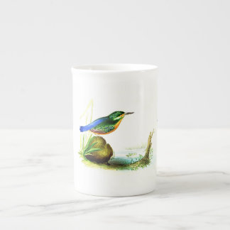 1833 Liverpool Arkiv | Kingfisher Bone China Mugg Benporslin Mugg