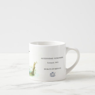 1833 Liverpool Arkiv | Kungfiskare Espresso Mugg Espressomugg