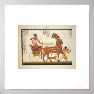 1835 Sällsyntet Egyptiska Bild Poster